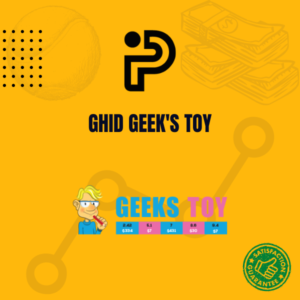 Pariorul Inteligent Geeks Toy