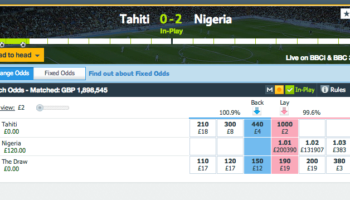 Tahiti vs Nigeria